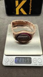 Rolex Daytona Rainbow Watch Crafted in Solid Gold with 40mm Natural Diamonds - Image 2