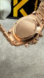 Rolex Daytona Rainbow Watch Crafted in Solid Gold with 40mm Natural Diamonds - Image 6