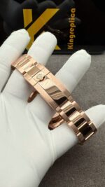 Rolex Daytona Rainbow Watch Crafted in Solid Gold with 40mm Natural Diamonds - Image 7