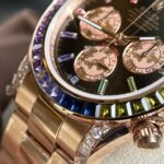 Rolex Fake Watch Daytona Rainbow Black Dial TW Factory 40mm - Image 5