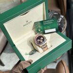Rolex Fake Watch Daytona Rainbow Black Dial TW Factory 40mm - Image 8