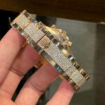 Rolex Daytona Rainbow Replica 1:1 Watch With Full Diamonds 40mm - Image 5