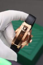 Rolex Daytona Rainbow Copies Watch Rubber Strap MS Factory 40mm - Image 14