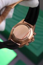 Rolex Daytona Rainbow Copies Watch Rubber Strap MS Factory 40mm - Image 13