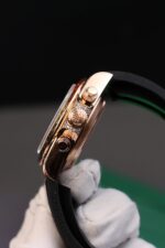 Rolex Daytona Rainbow Copies Watch Rubber Strap MS Factory 40mm - Image 12