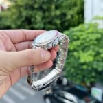 Rolex Daytona Rainbow Best Replica Watch With Full Stone Dial 40mm - Image 4