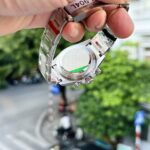 Rolex Daytona Rainbow Best Replica Watch With Full Stone Dial 40mm - Image 5