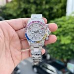 Rolex Daytona Rainbow Best Replica Watch With Full Stone Dial 40mm