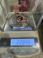 Rolex Custom Daytona Rainbow M116595R 18K Solid Gold And Gemstones 40mm - Image 10