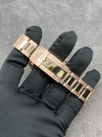 Rolex Custom Daytona Rainbow M116595R 18K Solid Gold And Gemstones 40mm - Image 9