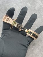 Rolex Custom Daytona Rainbow M116595R 18K Solid Gold And Gemstones 40mm - Image 8