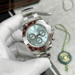 Rolex Daytona Replica 11 Watch Ice Blue Dial BT Factory 40mm - Image 2