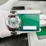 Rolex Daytona Replica 11 Watch Ice Blue Dial BT Factory 40mm