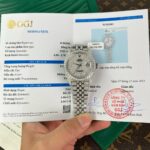 Rolex Replica Watch DateJust Custom Full Diamonds Moissanite 41mm