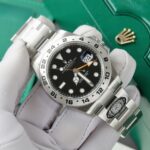Rolex Explorer II 226570 Fake 11 Watch Black Dial Clean Factory 42mm - Image 2