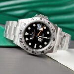 Rolex Explorer II 226570 Fake 11 Watch Black Dial Clean Factory 42mm - Image 3