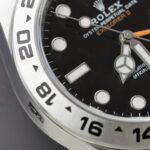 Rolex Explorer II 226570 Fake 11 Watch Black Dial Clean Factory 42mm - Image 5