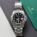 Rolex Explorer II 226570 Fake 11 Watch Black Dial Clean Factory 42mm