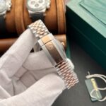 Rolex DateJust 126331 Replica Watch Demi Grey Dial Clean Factory 41mm - Image 6