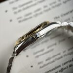 Rolex DateJust Clone Watch Yellow Dial EW Factory 36/41mm - Image 5