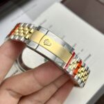 Rolex DateJust Clone Watch Yellow Dial EW Factory 36/41mm - Image 8