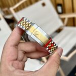 Rolex DateJust 126283RBR Palm Leaf Dial Gold Rep 11 Watch 36-41mm - Image 6