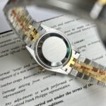 Rolex DateJust Clone Watch Yellow Dial EW Factory 36/41mm - Image 6