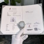 Rolex Best Replica Watch DateJust Full Moissanite Diamonds Custom 41mm - Image 8