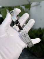 Rolex Best Replica Watch DateJust Full Moissanite Diamonds Custom 41mm - Image 7