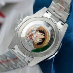 Rolex GMT-MASTER II 116759SARU Knock Off Watches Moissanite Diamonds Custom Clean Factory 40mm - Image 9