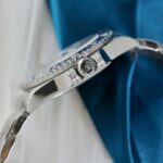 Rolex GMT-MASTER II 116759SARU Knock Off Watches Moissanite Diamonds Custom Clean Factory 40mm - Image 8