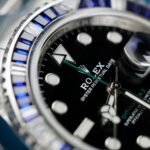 Rolex GMT-MASTER II 116759SARU Knock Off Watches Moissanite Diamonds Custom Clean Factory 40mm - Image 6