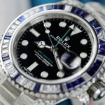 Rolex GMT-MASTER II 116759SARU Knock Off Watches Moissanite Diamonds Custom Clean Factory 40mm - Image 5