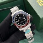 Rolex Replica Watches GMT-Master II 116719BLRO Pepsi Clean Factory 40mm - Image 3