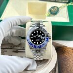 Rolex Replica Watch GMT-Master II 126710BLNR Batgirl Clean Factory 40mm