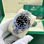 Rolex Replica Watch GMT-Master II 126710BLNR Batgirl Clean Factory 40mm - Image 2