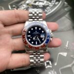 Rolex GMT-Master II 126710BLRO Replica 1:1 Watch Pepsi Clean 40mm