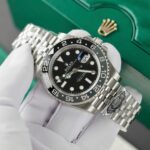 Rolex GMT-Master II 126710GRNR Replica Watch Black Dial Clean Factory 41mm - Image 3