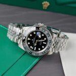 Rolex GMT-Master II 126710GRNR Replica Watch Black Dial Clean Factory 41mm - Image 4