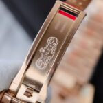 Rolex GMT-Master II 126715CHNR Replica Watch Rose Gold Tiger Eye Stone Dial 40mm - Image 11