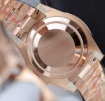 Rolex GMT-Master II 126715CHNR Replica Watch Rose Gold Tiger Eye Stone Dial 40mm - Image 9