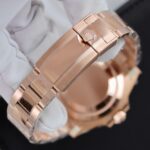 Rolex GMT-Master II 126715CHNR Replica Watch Rose Gold Tiger Eye Stone Dial 40mm - Image 10