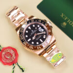 Rolex GMT-Master II 126715CHNR Replica Watch Root Beer Clean Factory 40mm