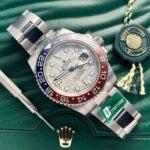 Rolex Replica Watch GMT-Master II 126719BLRO Meteorite Dial 40mm - Image 3
