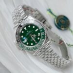 Rolex GMT-Master II 126729VTNR Copies Watch Green Dial Jubilee Strap 40mm - Image 3