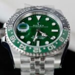 Rolex GMT-Master II 126729VTNR Copies Watch Green Dial Jubilee Strap 40mm - Image 4