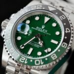 Rolex GMT-Master II 126729VTNR Copies Watch Green Dial Jubilee Strap 40mm - Image 5