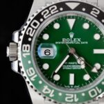 Rolex GMT-Master II 126729VTNR Copies Watch Green Dial Jubilee Strap 40mm - Image 6