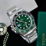 Rolex GMT-Master II 126729VTNR Replica Watch Green Dial Oyster Strap 40mm - Image 2