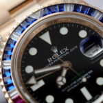 Rolex GMT-Master II 126755 SARU Replica Watches 18K Gold Wrapped Custom 41mm - Image 6